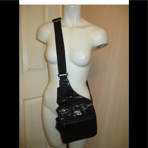 Travelon Anti-Theft black cross-body Bag NWT
